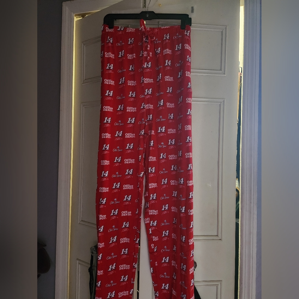 Coca-Cola Red Patterned Lounge Pants